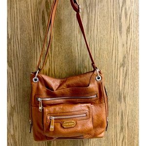 Brown purse